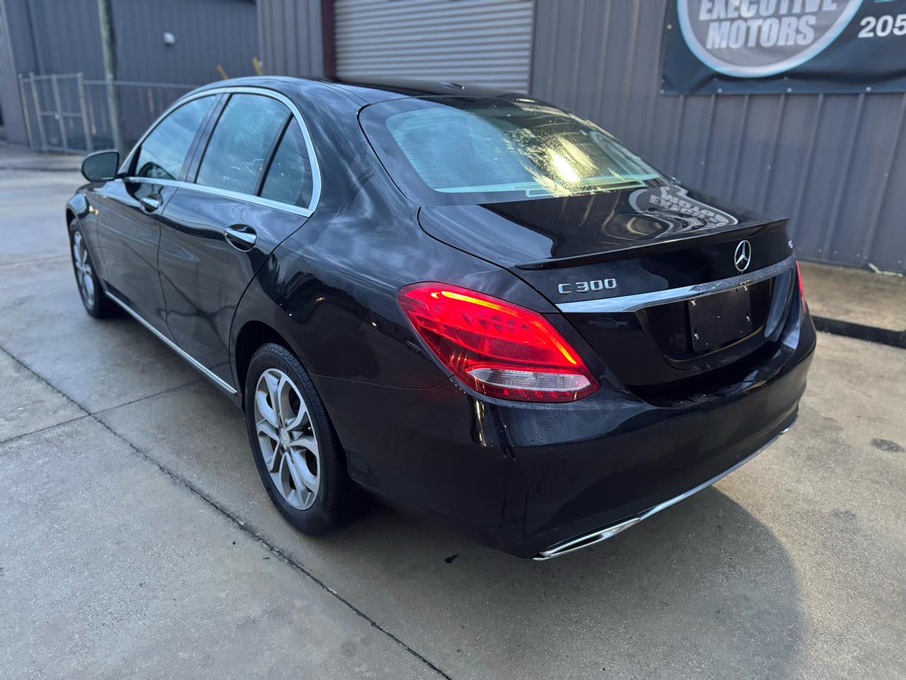 Mercedes-Benz C-Class C300 4MATIC Sedan 2016