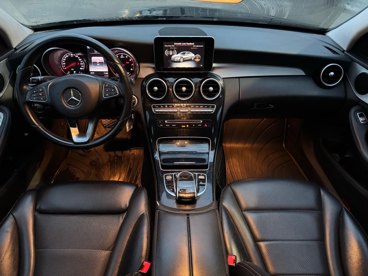 Mercedes-Benz C-Class C300 4MATIC Sedan 2016