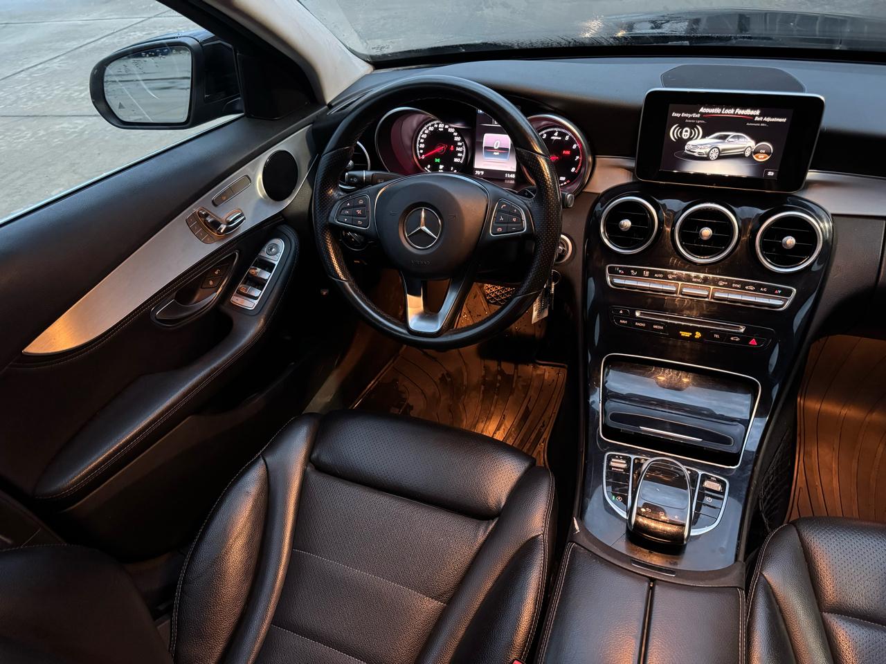 Mercedes-Benz C-Class C300 4MATIC Sedan 2016