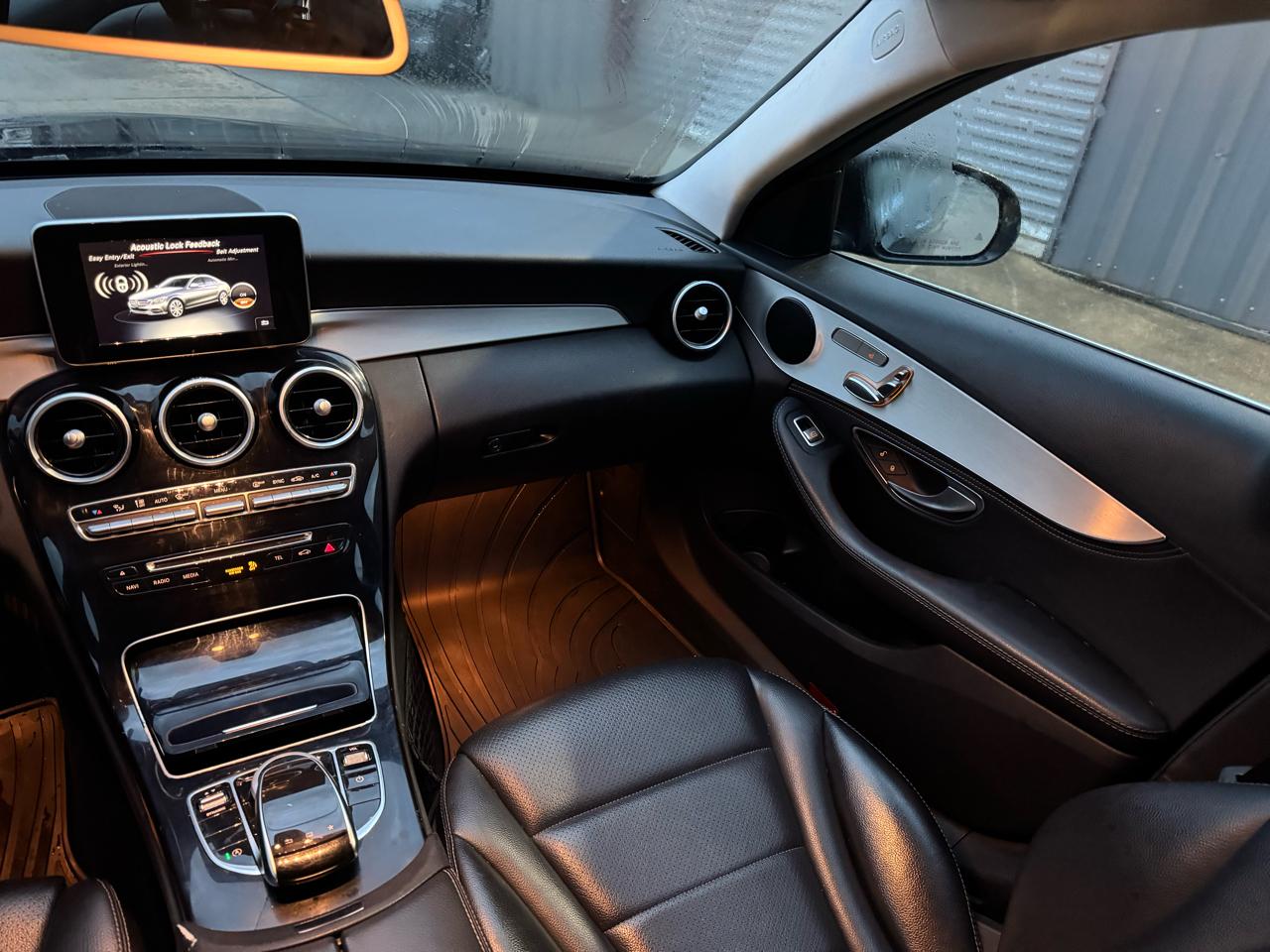 Mercedes-Benz C-Class C300 4MATIC Sedan 2016