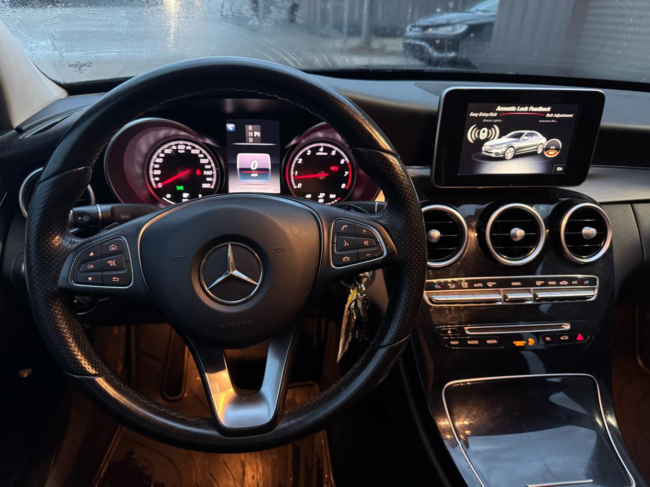 Mercedes-Benz C-Class C300 4MATIC Sedan 2016