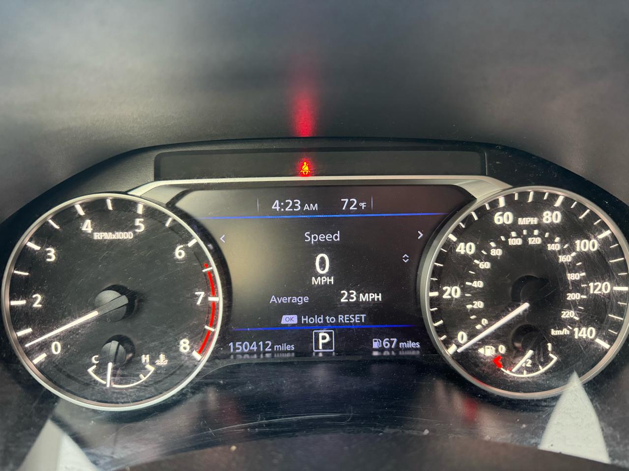 Nissan Altima 2.5 S 2020