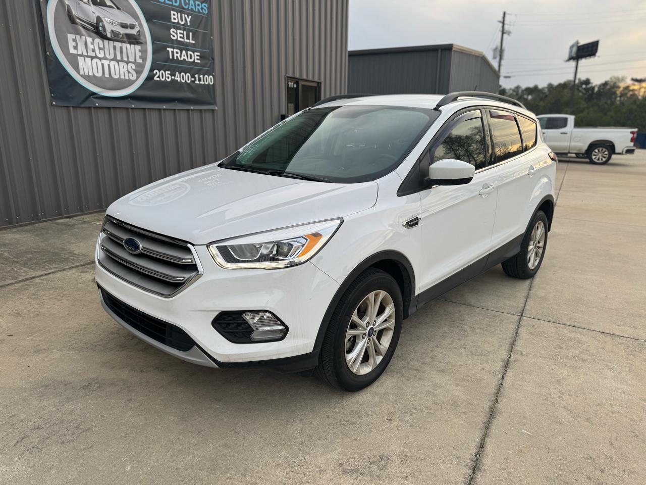 Ford Escape SEL 4WD 2018