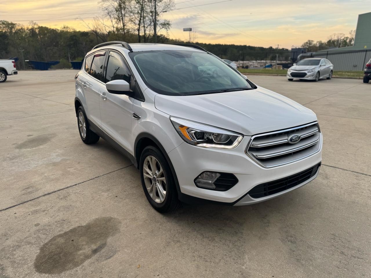 Ford Escape SEL 4WD 2018