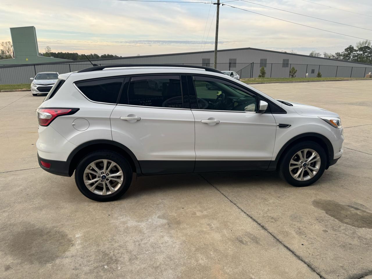 Ford Escape SEL 4WD 2018