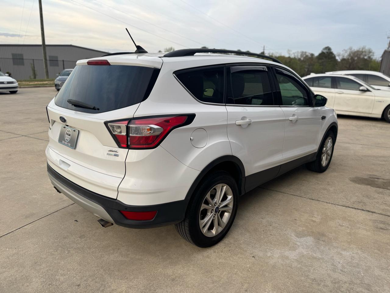 Ford Escape SEL 4WD 2018