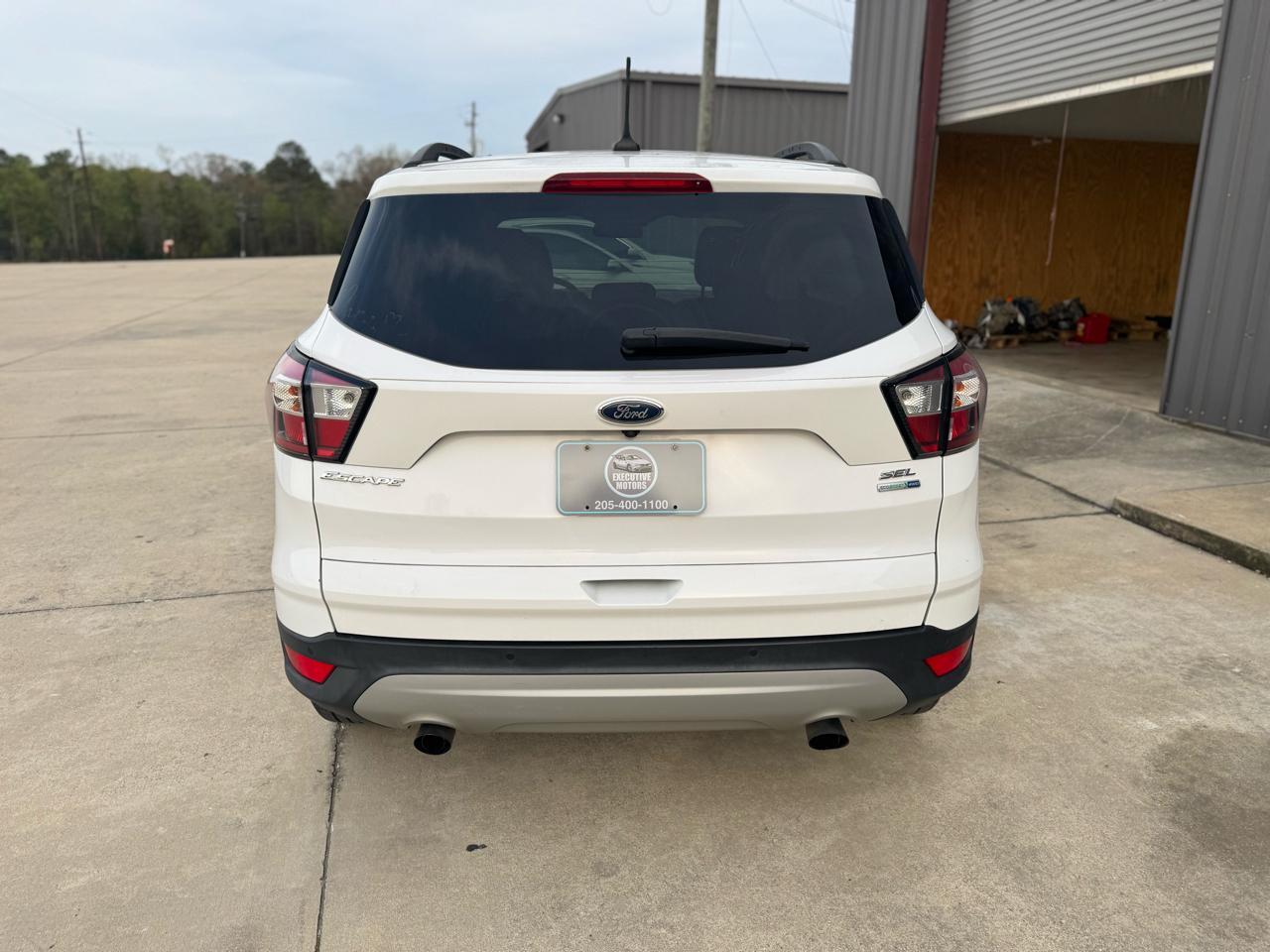 Ford Escape SEL 4WD 2018