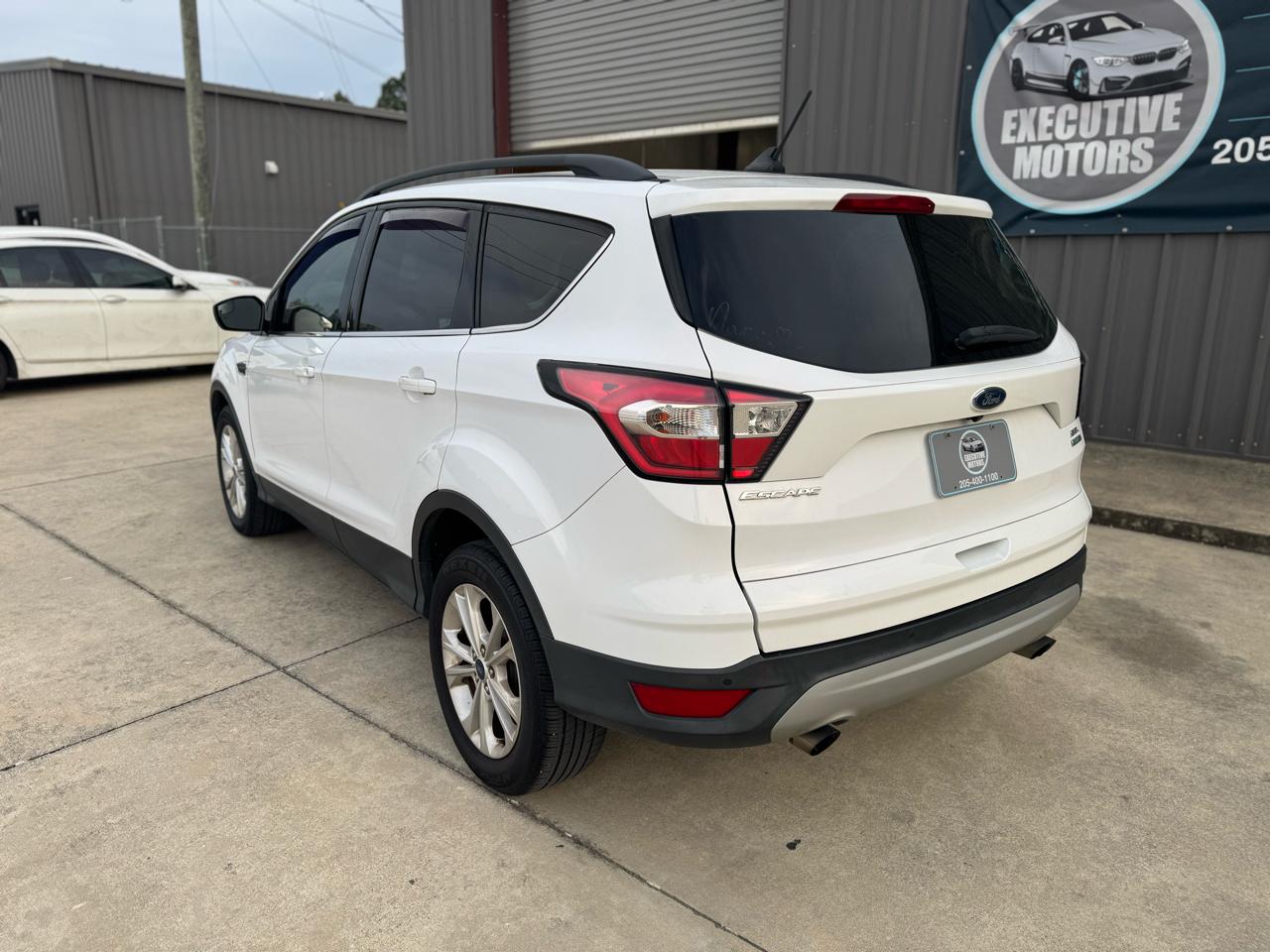 Ford Escape SEL 4WD 2018