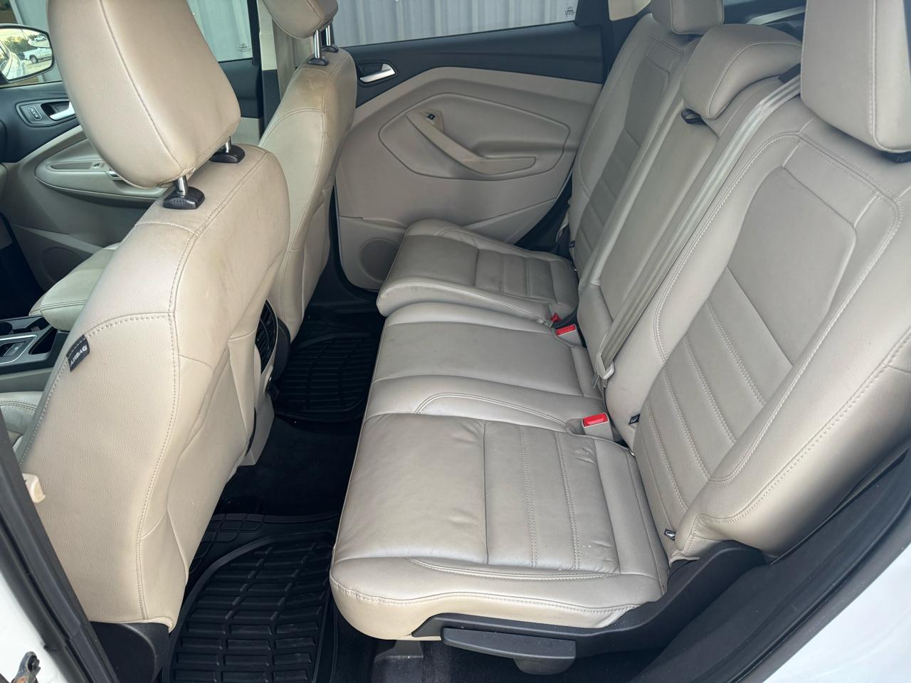 Ford Escape SEL 4WD 2018