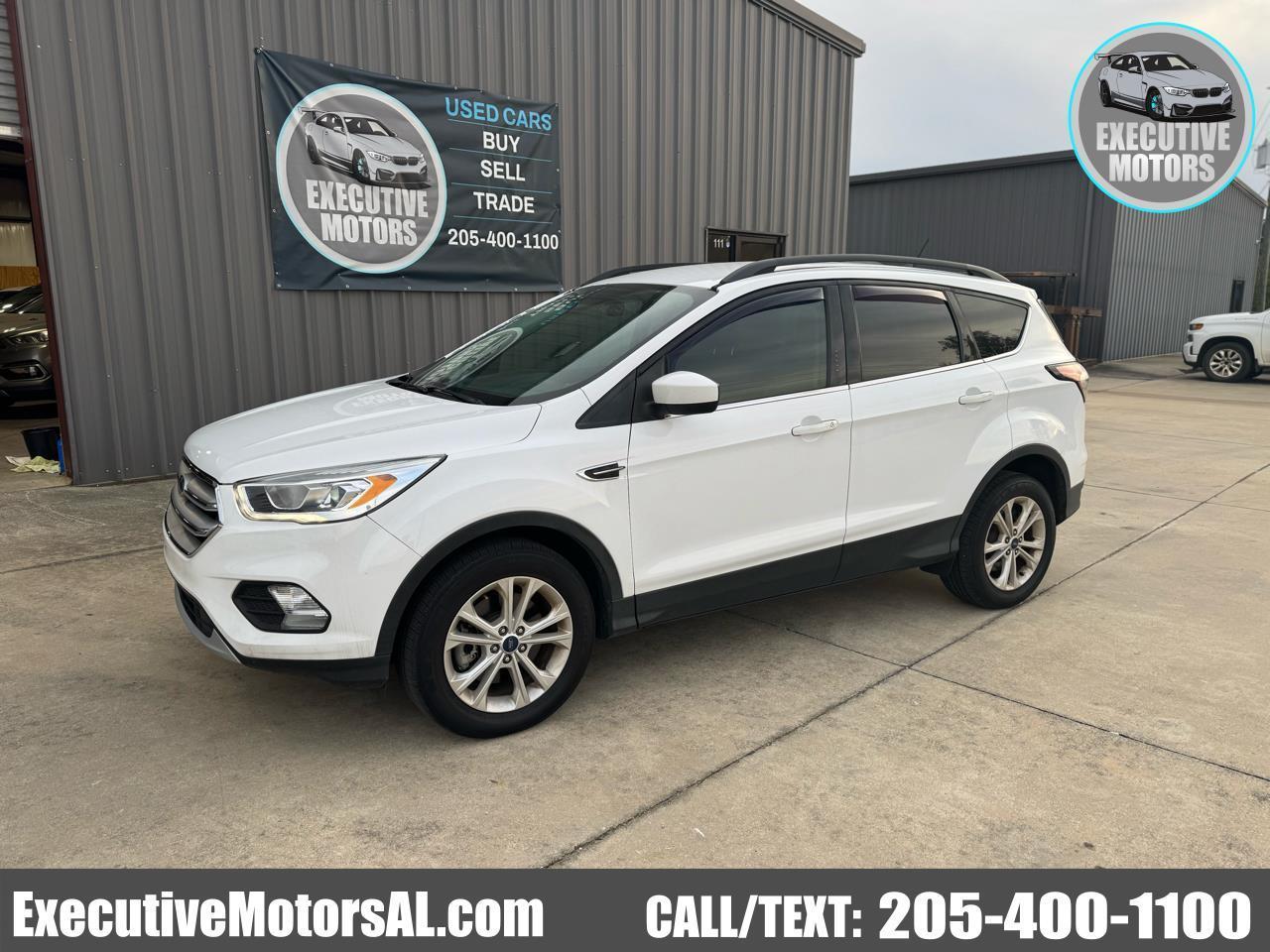 Ford Escape SEL 4WD 2018