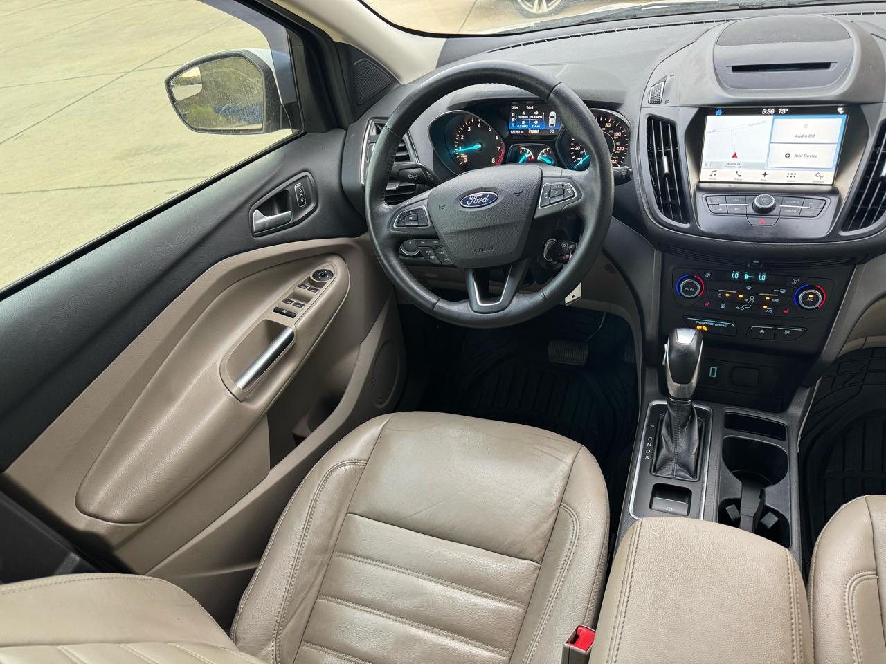 Ford Escape SEL 4WD 2018