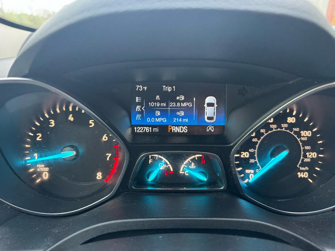 Ford Escape SEL 4WD 2018