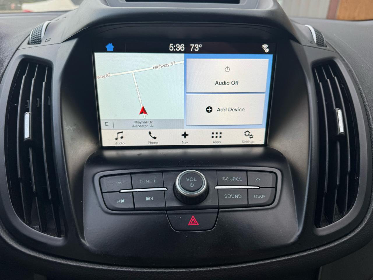 Ford Escape SEL 4WD 2018