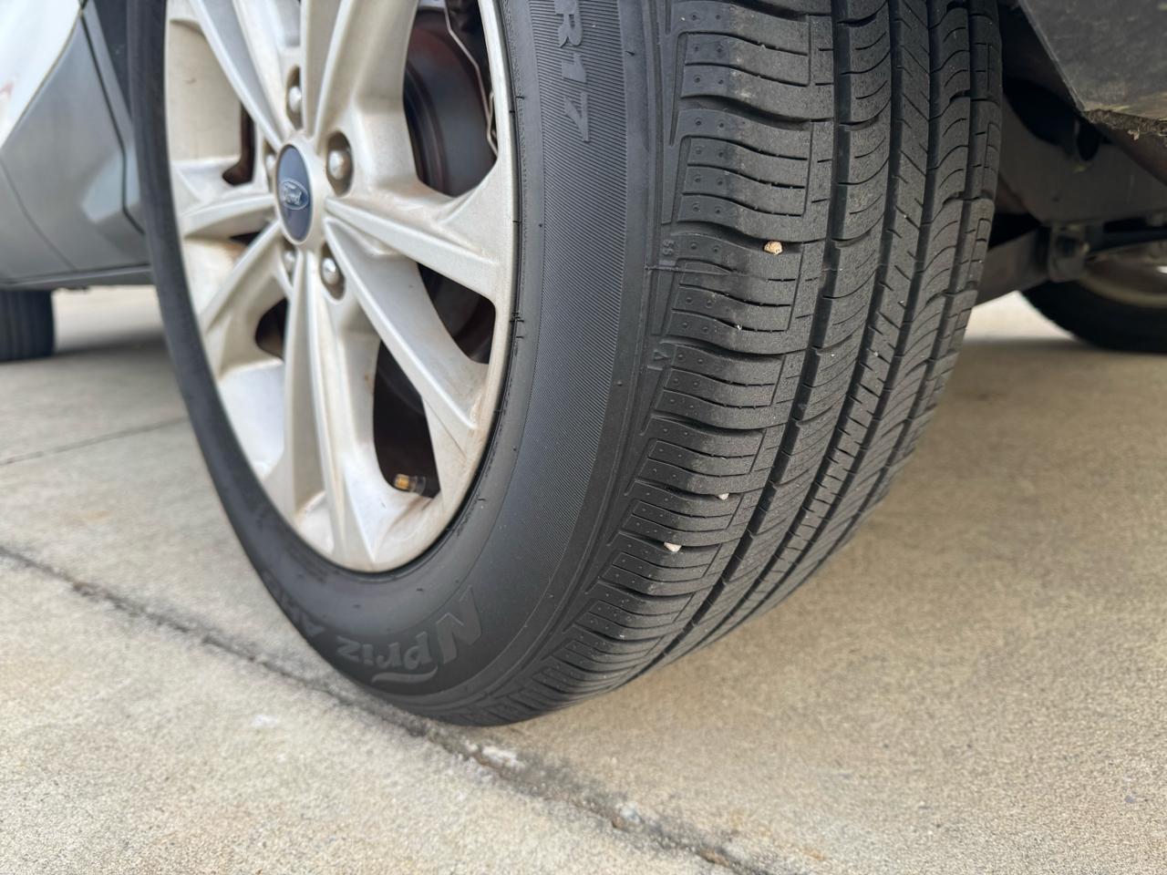 Ford Escape SEL 4WD 2018