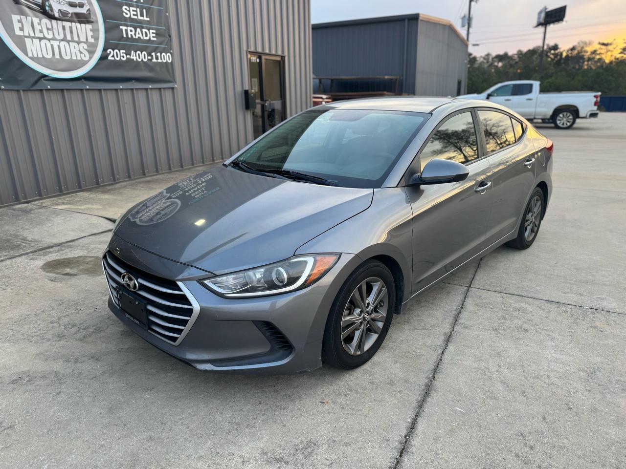 Hyundai Elantra Limited 2018