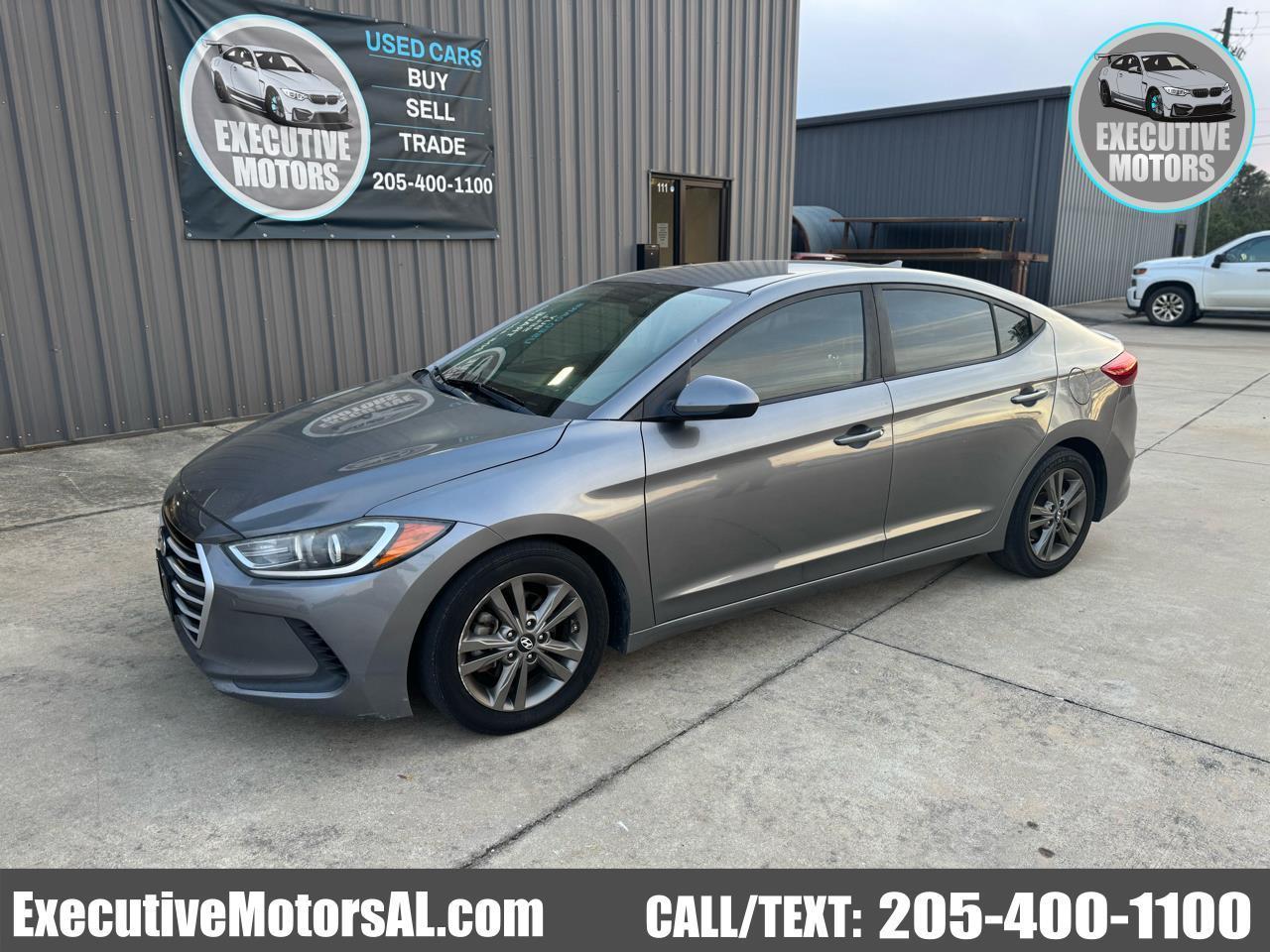 Hyundai Elantra Limited 2018