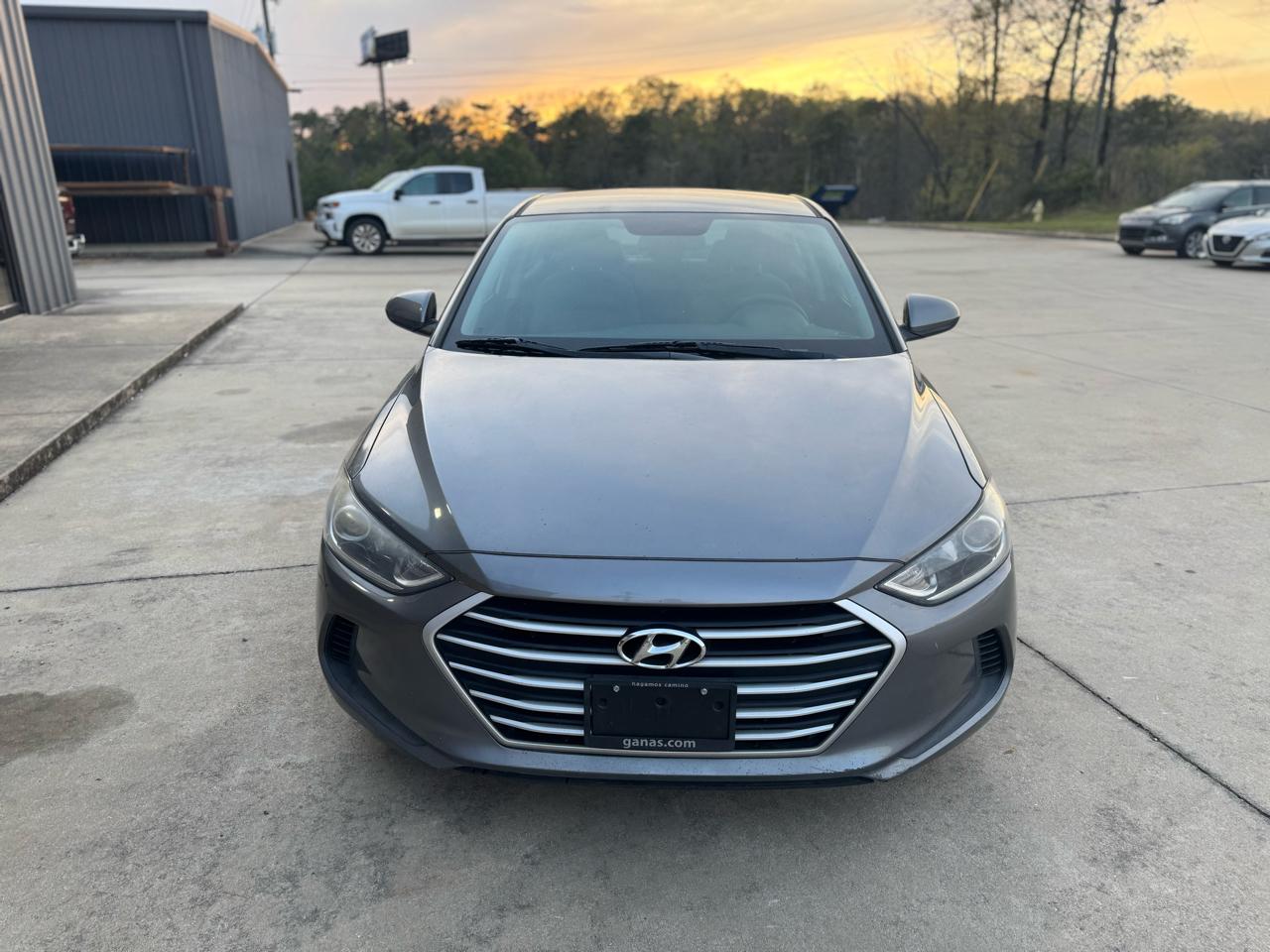Hyundai Elantra Limited 2018