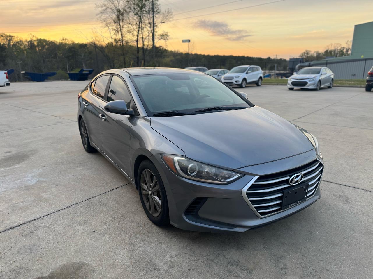 Hyundai Elantra Limited 2018