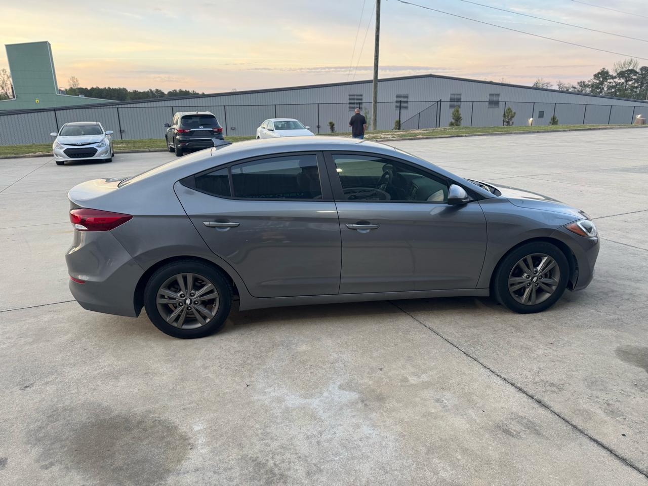 Hyundai Elantra Limited 2018