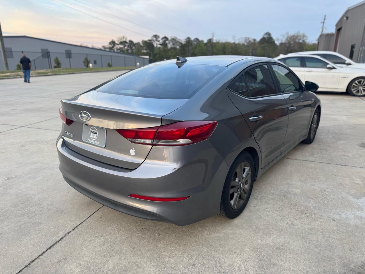 Hyundai Elantra Limited 2018