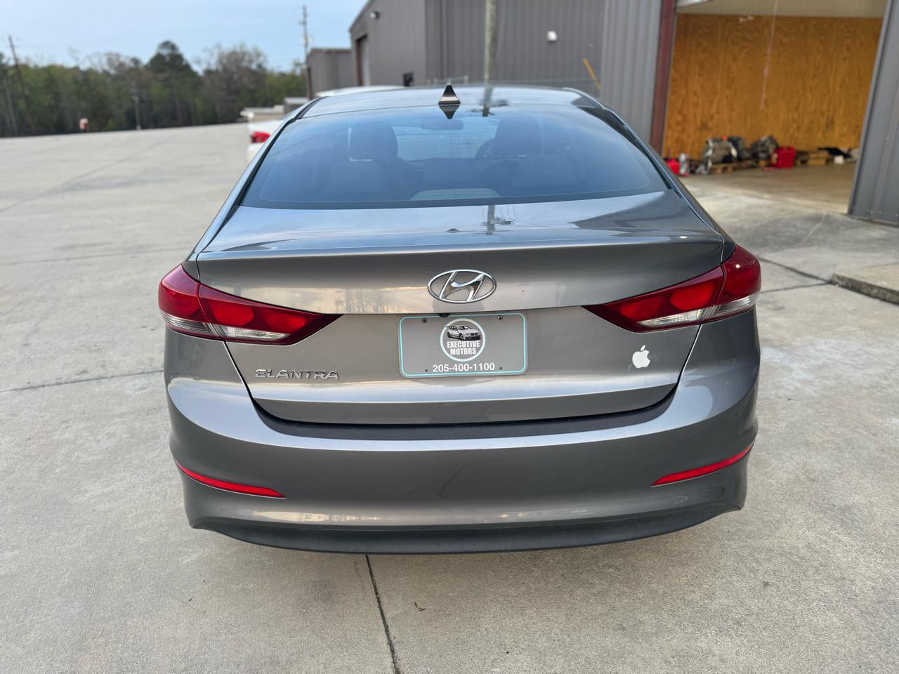 Hyundai Elantra Limited 2018