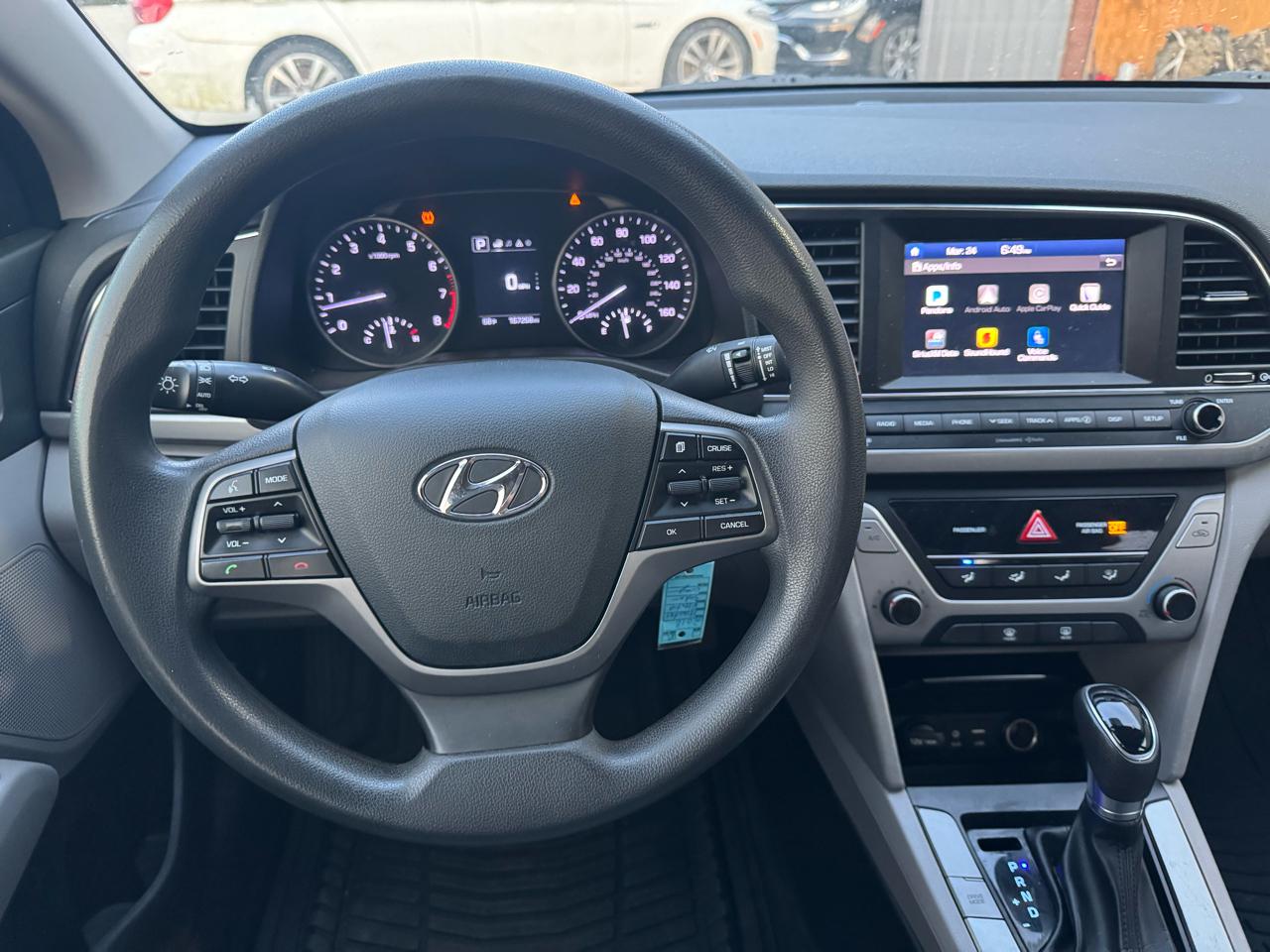 Hyundai Elantra Limited 2018