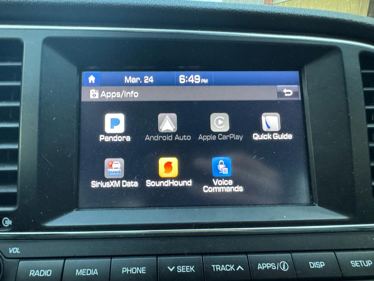 Hyundai Elantra Limited 2018