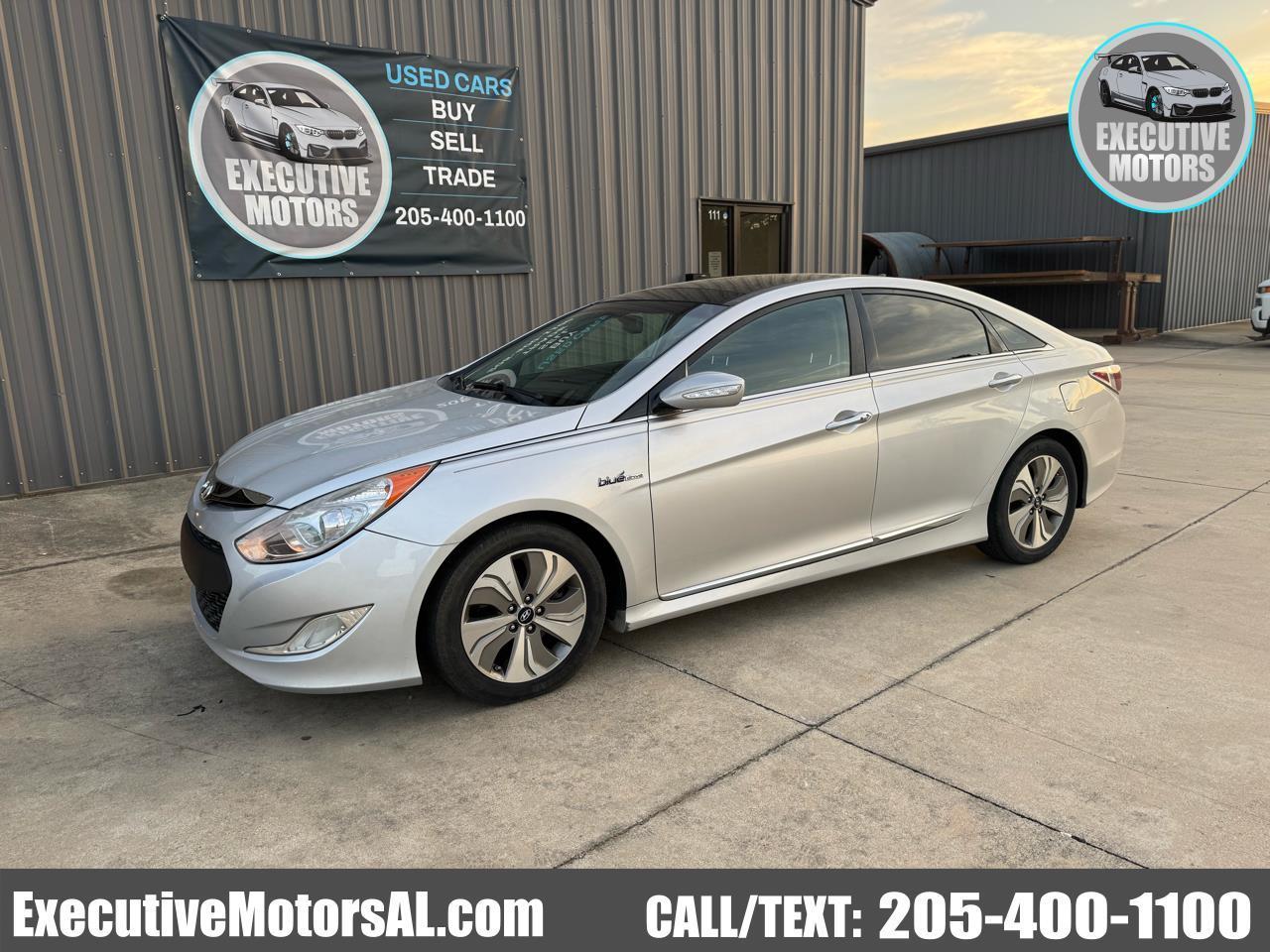 Hyundai Sonata Hybrid Sedan 2015