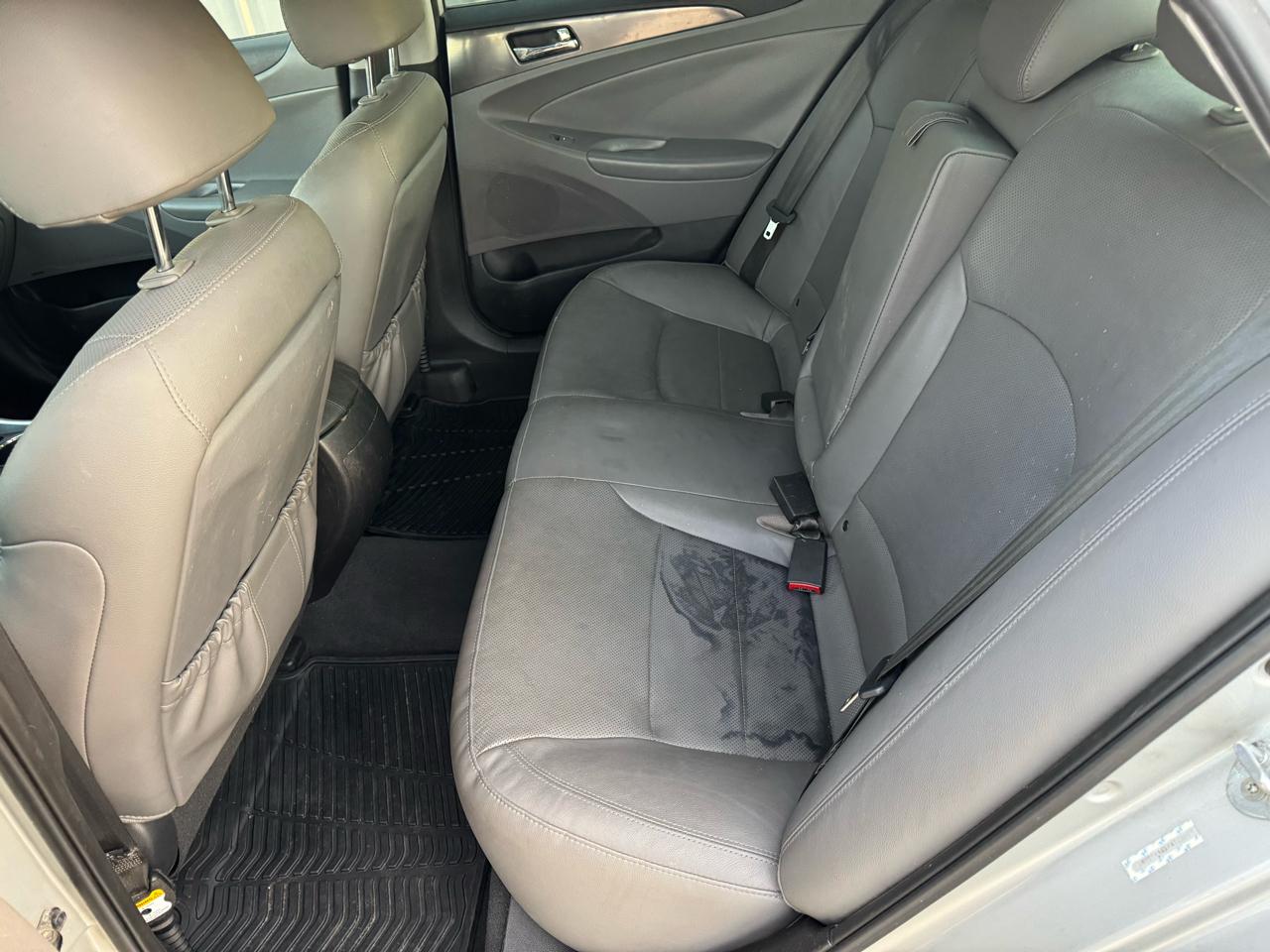 Hyundai Sonata Hybrid Sedan 2015