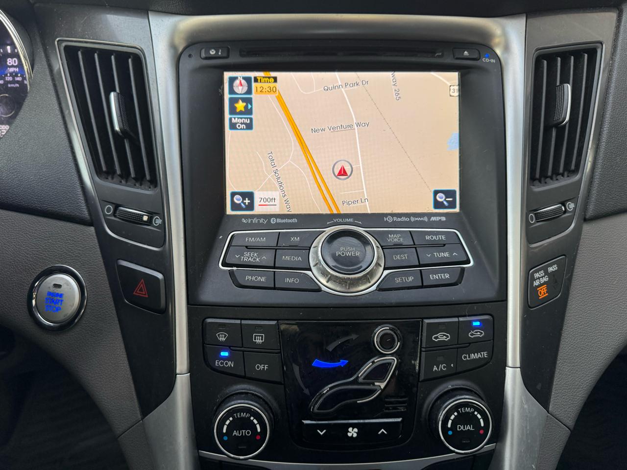 Hyundai Sonata Hybrid Sedan 2015