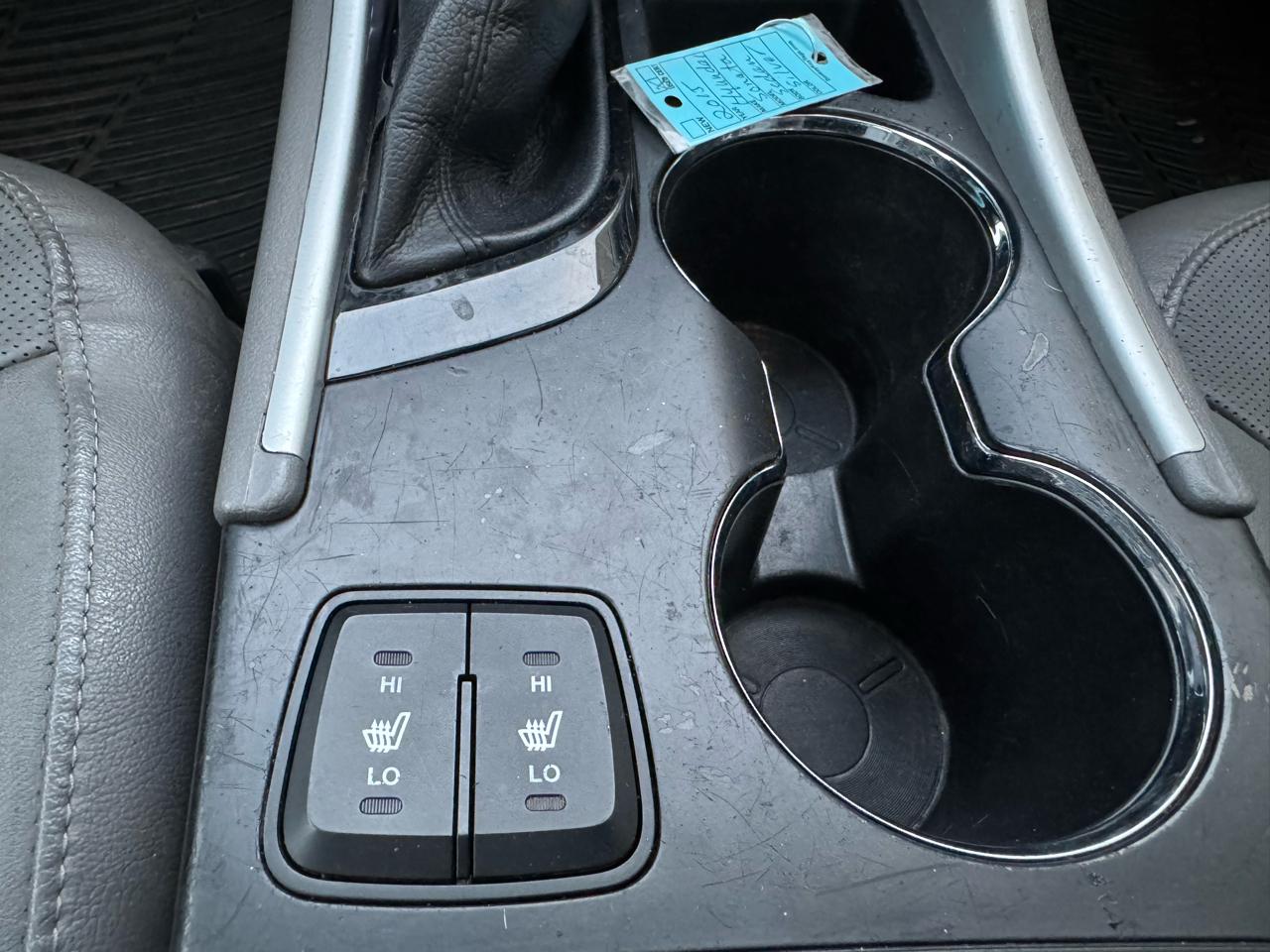 Hyundai Sonata Hybrid Sedan 2015