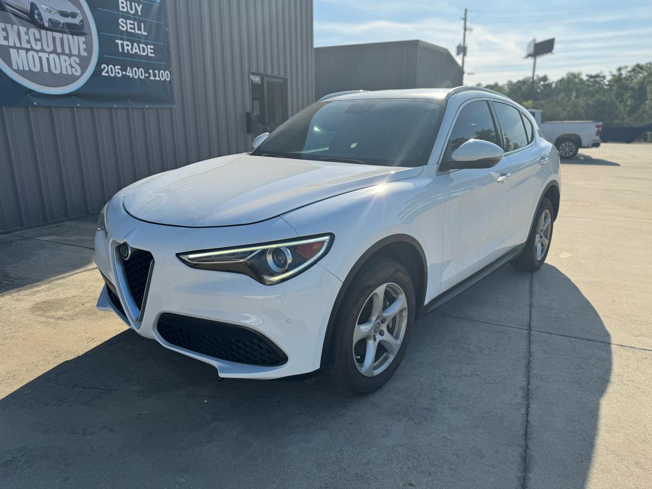 Alfa Romeo Stelvio Base 2019