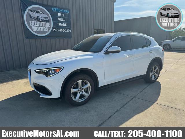 Yellow 2019 Alfa Romeo Stelvio RWD SUV / Crossover Rear-Wheel Drive