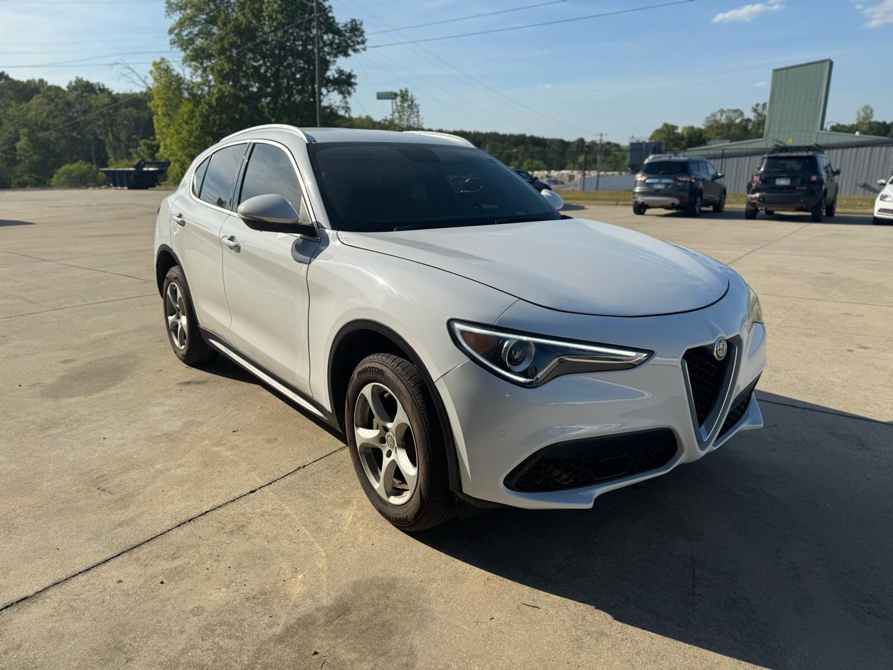 Alfa Romeo Stelvio Base 2019