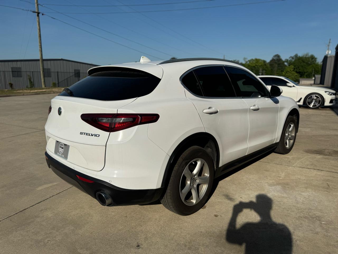 Alfa Romeo Stelvio Base 2019