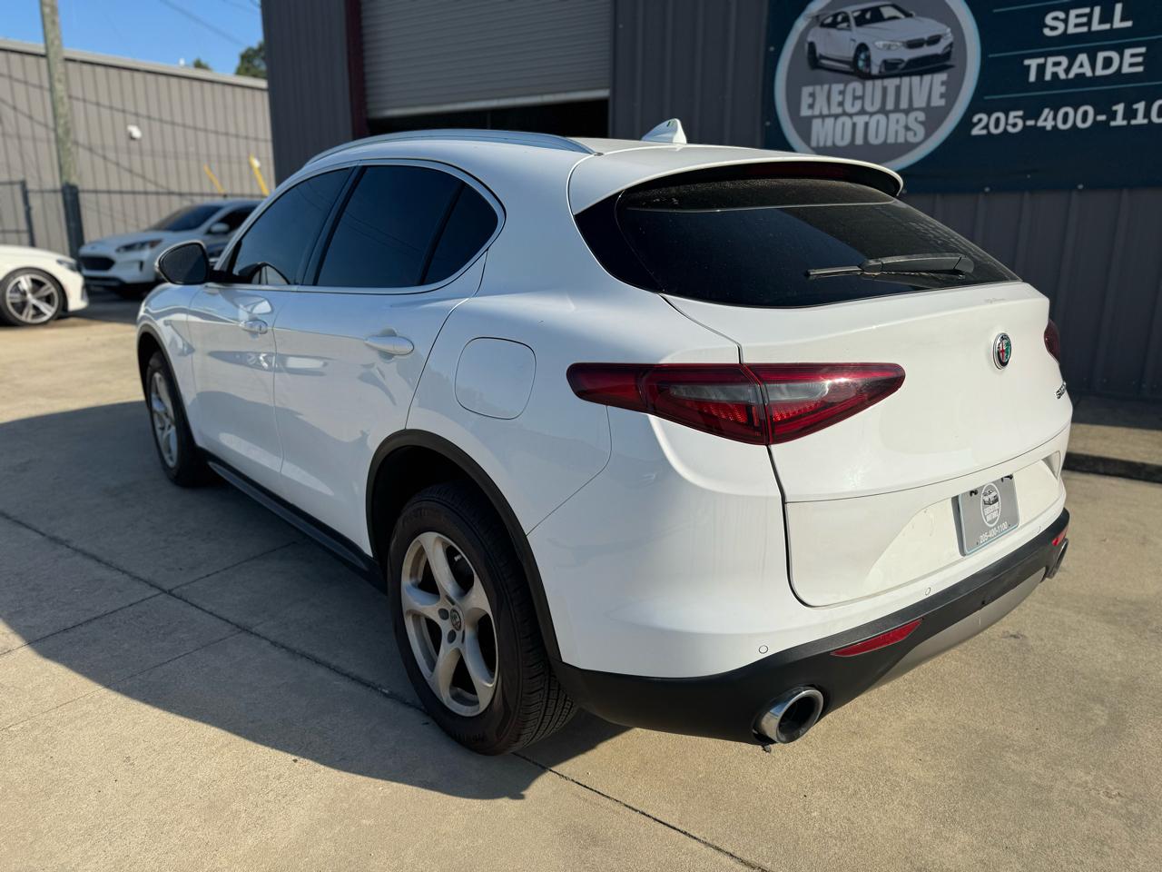 Alfa Romeo Stelvio Base 2019