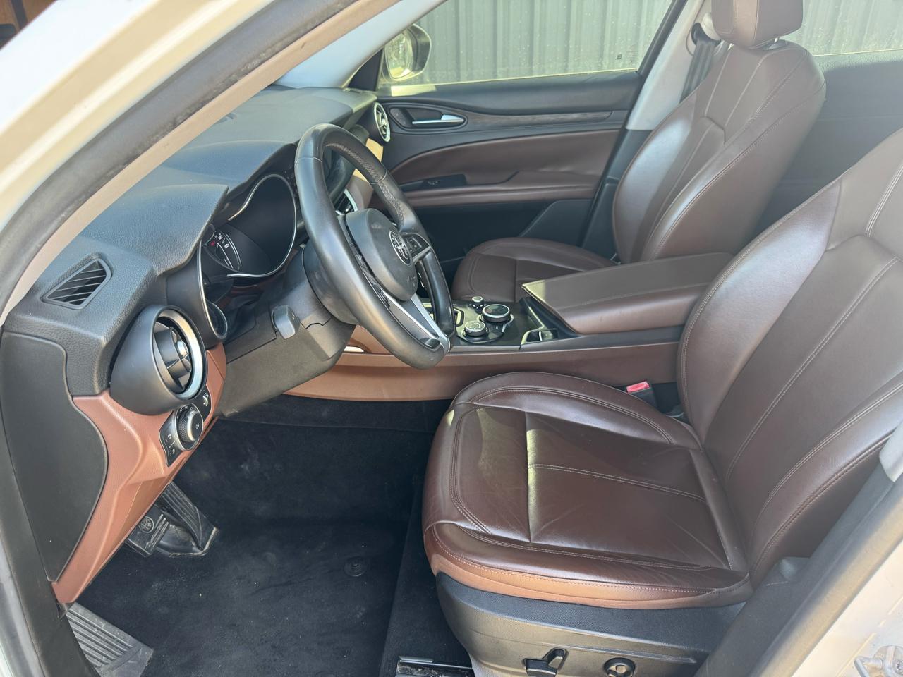 Alfa Romeo Stelvio Base 2019