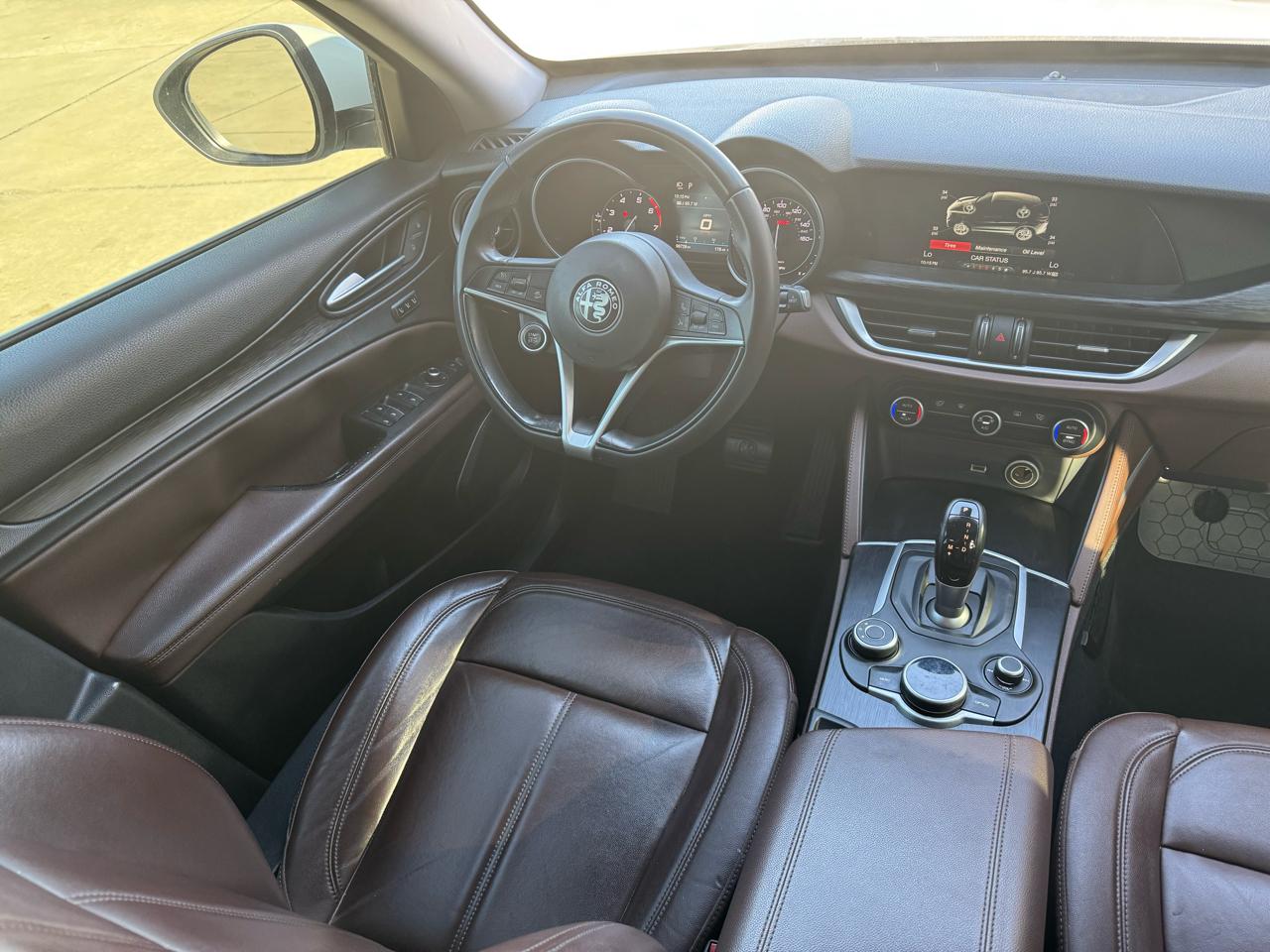 Alfa Romeo Stelvio Base 2019