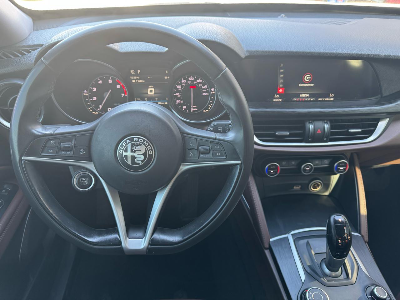 Alfa Romeo Stelvio Base 2019