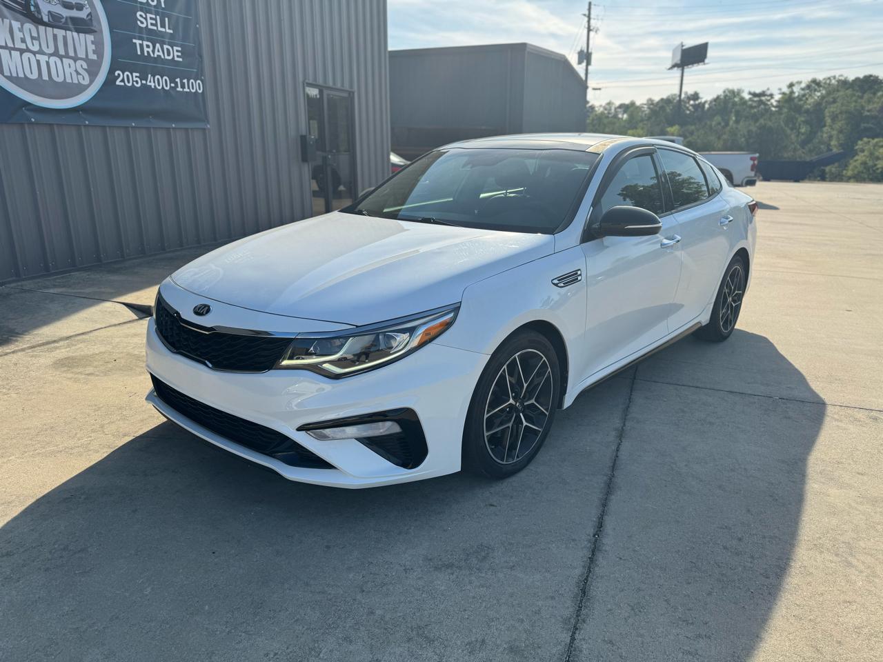 Kia Optima S Auto 2020