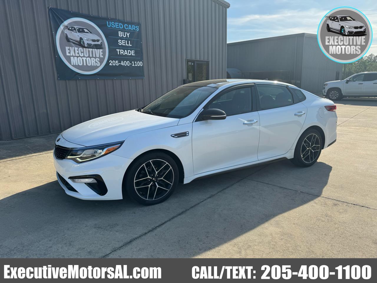 Kia Optima S Auto 2020