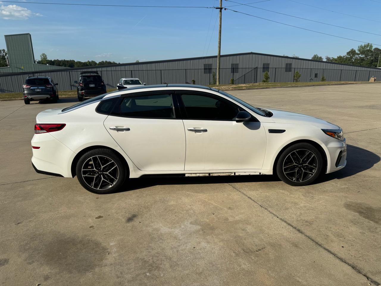 Kia Optima S Auto 2020