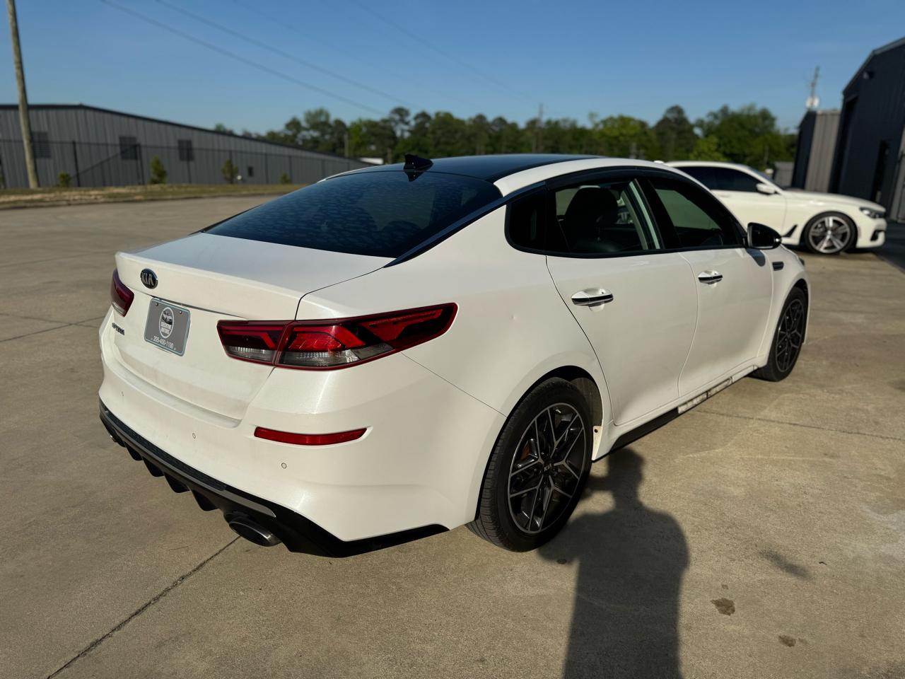 Kia Optima S Auto 2020