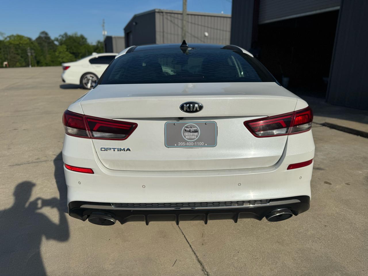 Kia Optima S Auto 2020