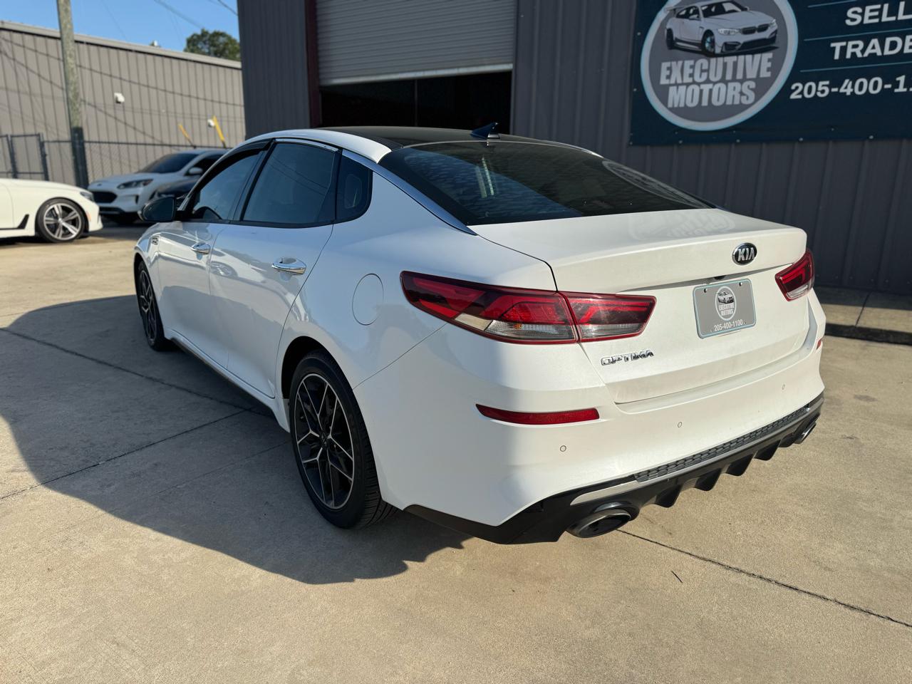Kia Optima S Auto 2020