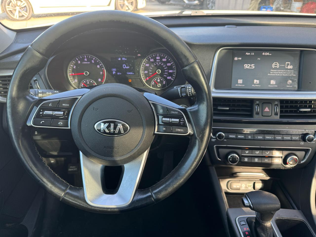 Kia Optima S Auto 2020
