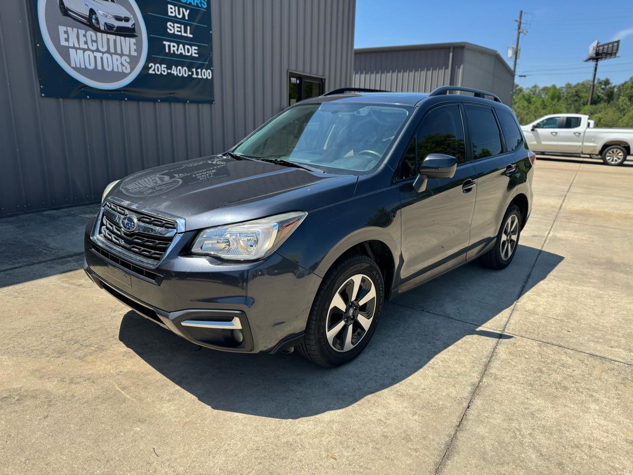 Subaru Forester 2.5i Premium PZEV CVT 2017