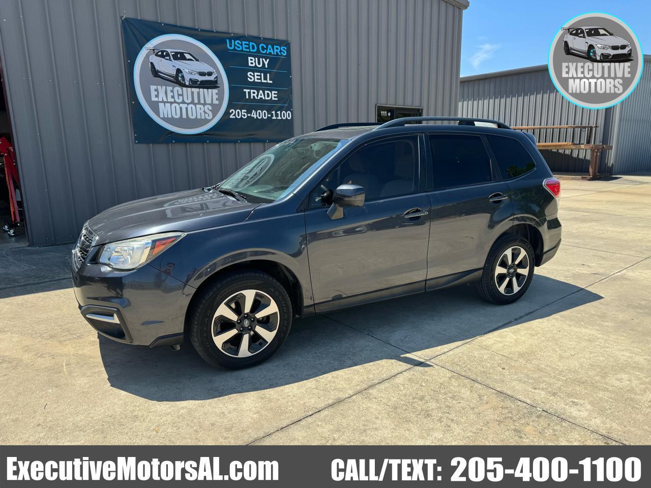 Subaru Forester 2.5i Premium PZEV CVT 2017