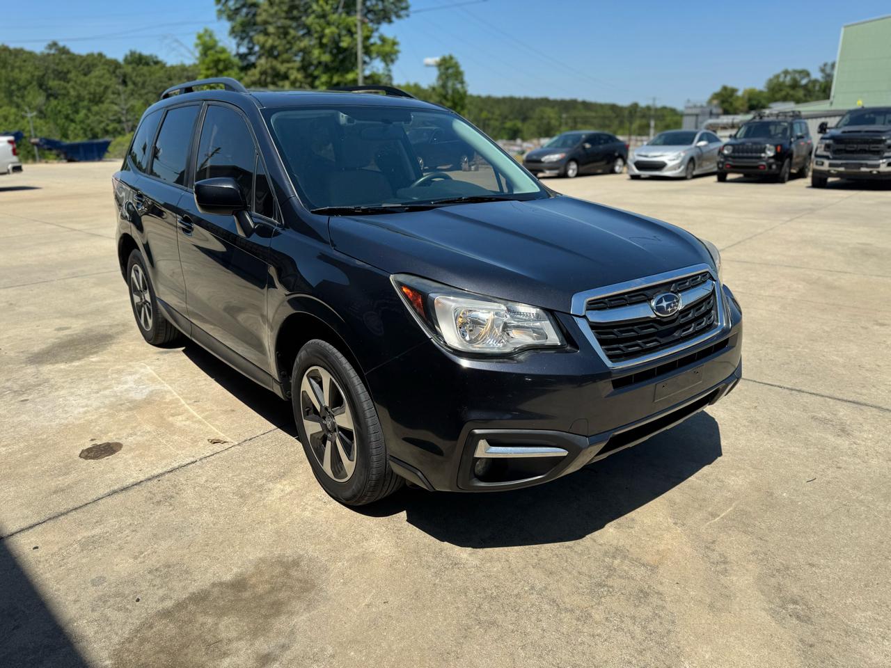 Subaru Forester 2.5i Premium PZEV CVT 2017