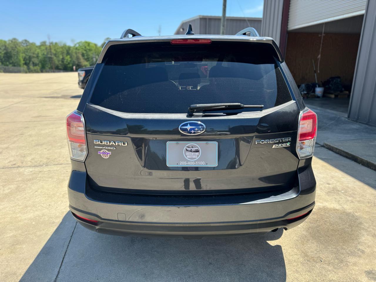 Subaru Forester 2.5i Premium PZEV CVT 2017